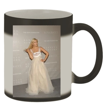 Elisha Cuthbert Color Changing Mug