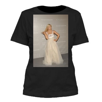 Elisha Cuthbert Women's Cut T-Shirt