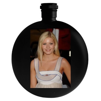 Elisha Cuthbert Round Flask