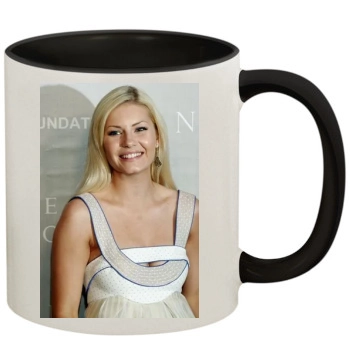 Elisha Cuthbert 11oz Colored Inner & Handle Mug