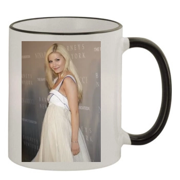 Elisha Cuthbert 11oz Colored Rim & Handle Mug