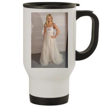 Elisha Cuthbert Stainless Steel Travel Mug