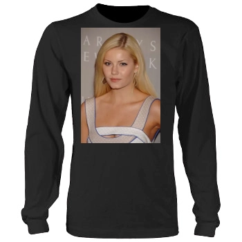 Elisha Cuthbert Men's Heavy Long Sleeve TShirt