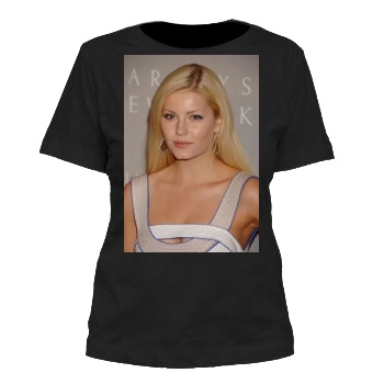 Elisha Cuthbert Women's Cut T-Shirt