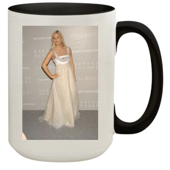 Elisha Cuthbert 15oz Colored Inner & Handle Mug