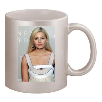 Elisha Cuthbert 11oz Metallic Silver Mug