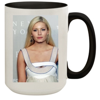 Elisha Cuthbert 15oz Colored Inner & Handle Mug