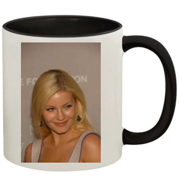 Elisha Cuthbert 11oz Colored Inner & Handle Mug