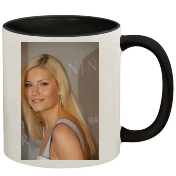 Elisha Cuthbert 11oz Colored Inner & Handle Mug