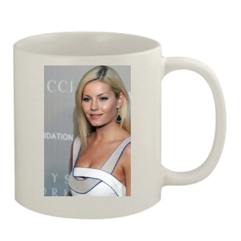 Elisha Cuthbert 11oz White Mug