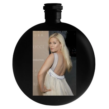 Elisha Cuthbert Round Flask