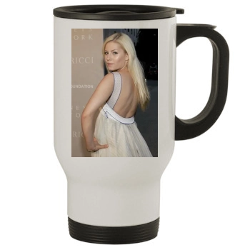 Elisha Cuthbert Stainless Steel Travel Mug