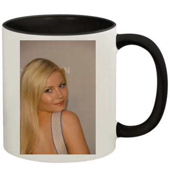 Elisha Cuthbert 11oz Colored Inner & Handle Mug