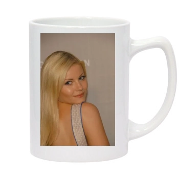 Elisha Cuthbert 14oz White Statesman Mug