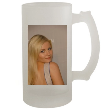 Elisha Cuthbert 16oz Frosted Beer Stein