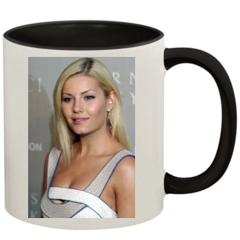 Elisha Cuthbert 11oz Colored Inner & Handle Mug