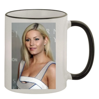 Elisha Cuthbert 11oz Colored Rim & Handle Mug