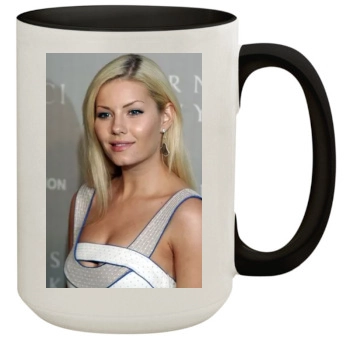 Elisha Cuthbert 15oz Colored Inner & Handle Mug