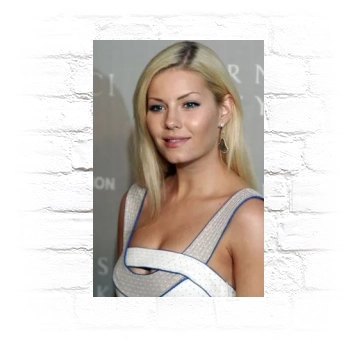 Elisha Cuthbert Metal Wall Art