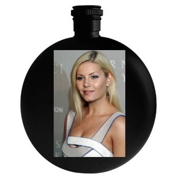 Elisha Cuthbert Round Flask