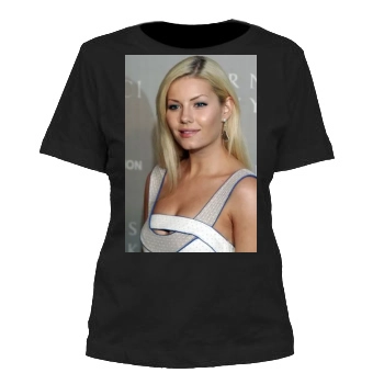 Elisha Cuthbert Women's Cut T-Shirt