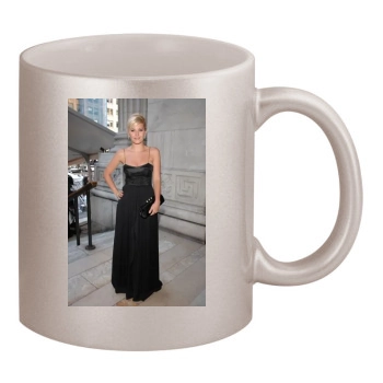 Elisha Cuthbert 11oz Metallic Silver Mug