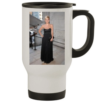 Elisha Cuthbert Stainless Steel Travel Mug