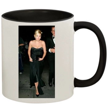 Elisha Cuthbert 11oz Colored Inner & Handle Mug