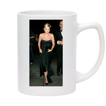 Elisha Cuthbert 14oz White Statesman Mug