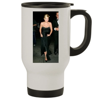 Elisha Cuthbert Stainless Steel Travel Mug