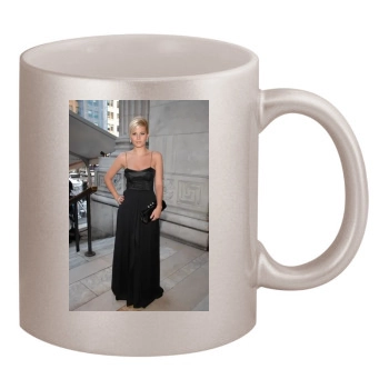 Elisha Cuthbert 11oz Metallic Silver Mug