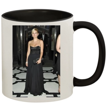 Elisha Cuthbert 11oz Colored Inner & Handle Mug