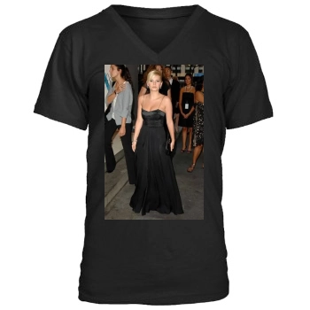 Elisha Cuthbert Men's V-Neck T-Shirt