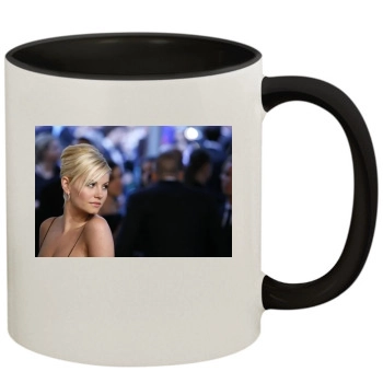 Elisha Cuthbert 11oz Colored Inner & Handle Mug