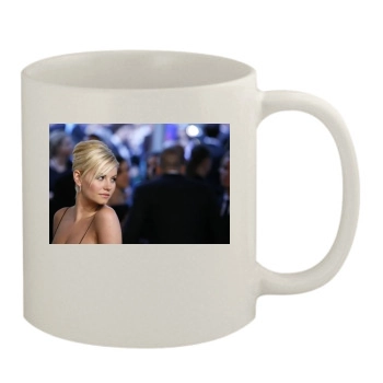 Elisha Cuthbert 11oz White Mug