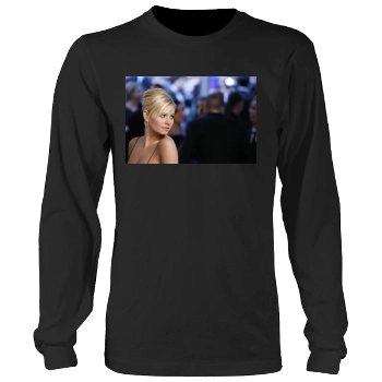 Elisha Cuthbert Men's Heavy Long Sleeve TShirt