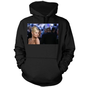 Elisha Cuthbert Mens Pullover Hoodie Sweatshirt