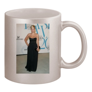 Elisha Cuthbert 11oz Metallic Silver Mug