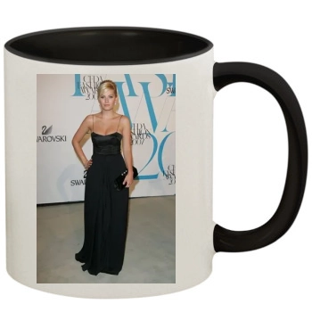 Elisha Cuthbert 11oz Colored Inner & Handle Mug