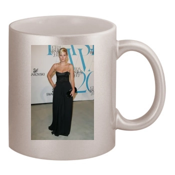 Elisha Cuthbert 11oz Metallic Silver Mug