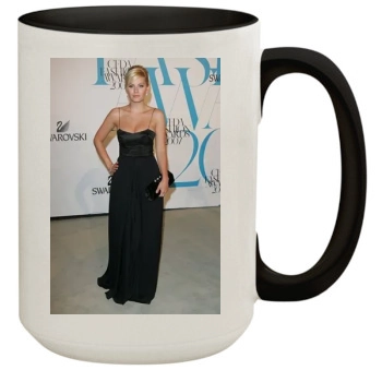 Elisha Cuthbert 15oz Colored Inner & Handle Mug