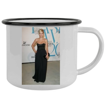 Elisha Cuthbert Camping Mug