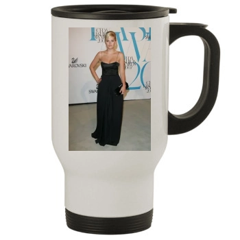 Elisha Cuthbert Stainless Steel Travel Mug