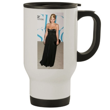 Elisha Cuthbert Stainless Steel Travel Mug