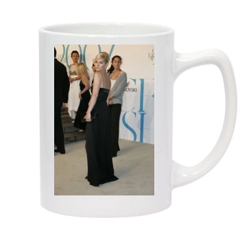 Elisha Cuthbert 14oz White Statesman Mug