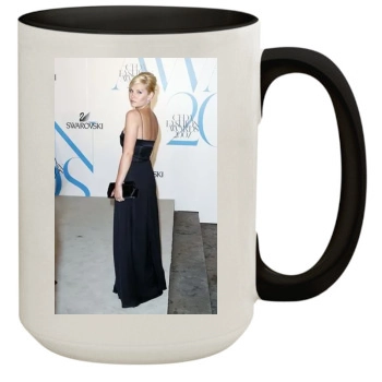 Elisha Cuthbert 15oz Colored Inner & Handle Mug