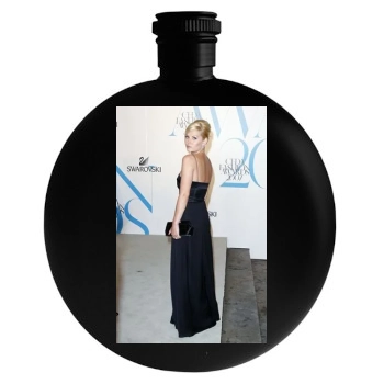 Elisha Cuthbert Round Flask