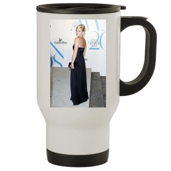 Elisha Cuthbert Stainless Steel Travel Mug