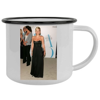 Elisha Cuthbert Camping Mug