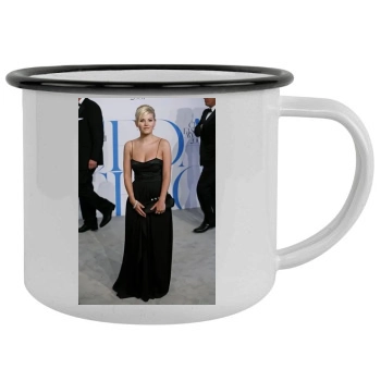 Elisha Cuthbert Camping Mug